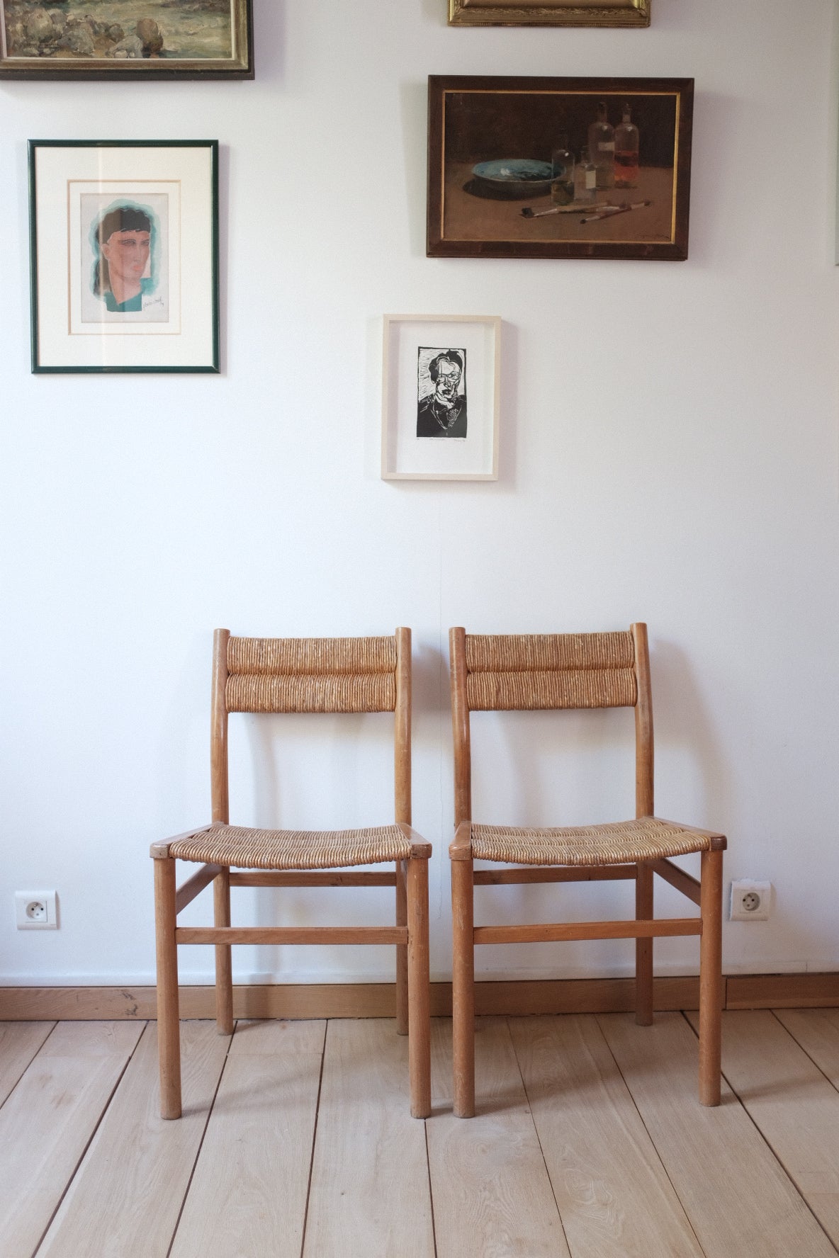 Gautier Delaye chaises Week End