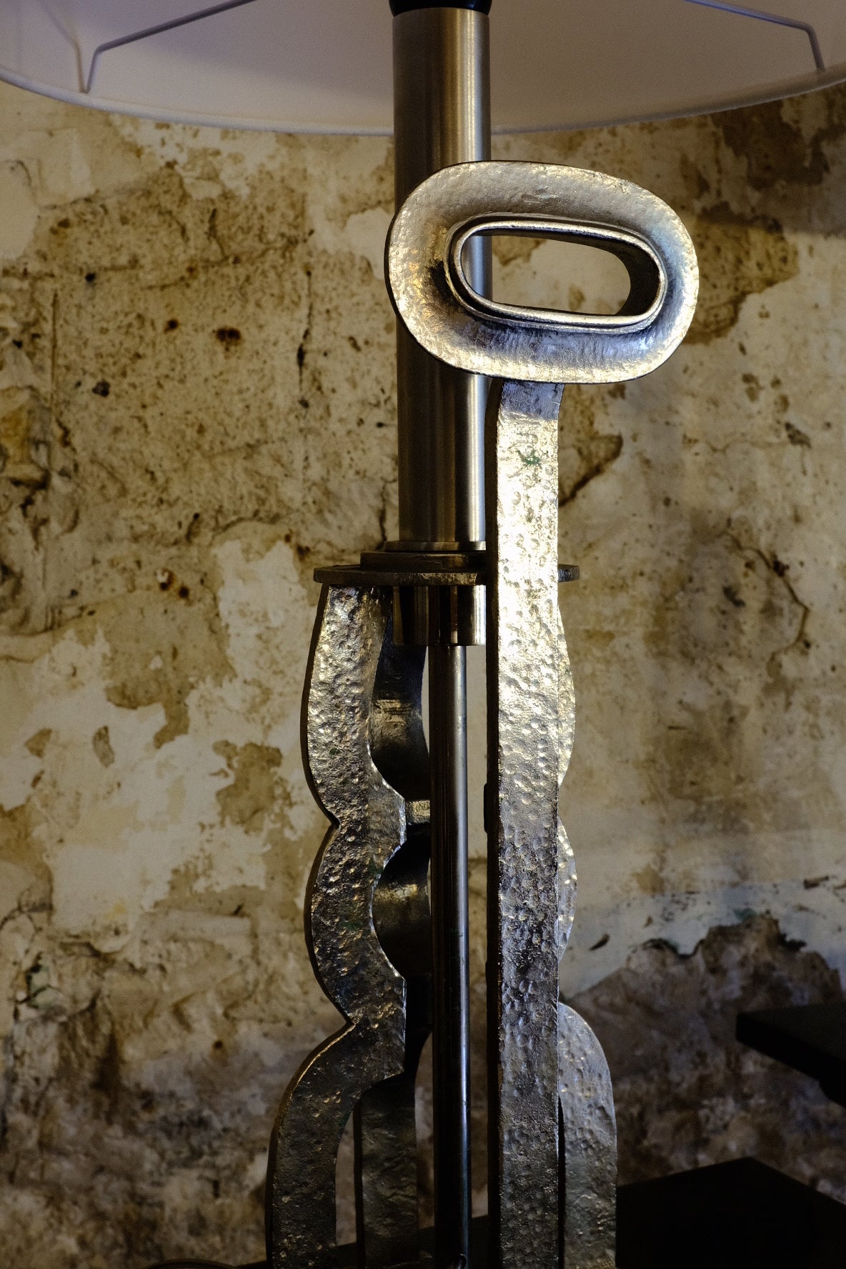 Paire de lampes sculpturales