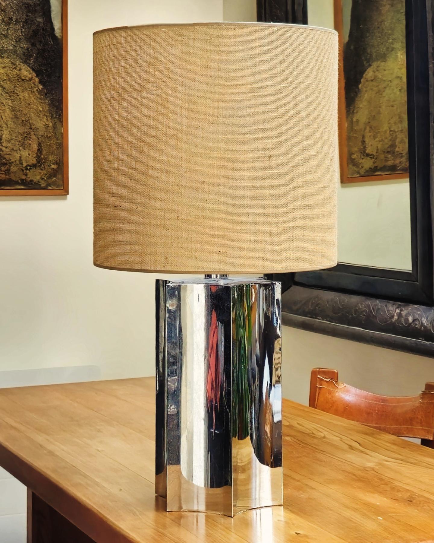 Lampe space age italienne