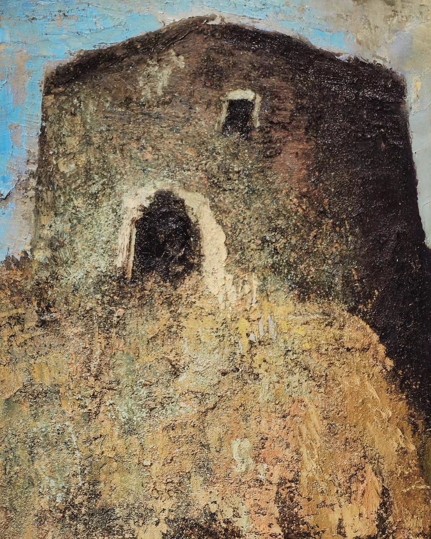Huile sur toile