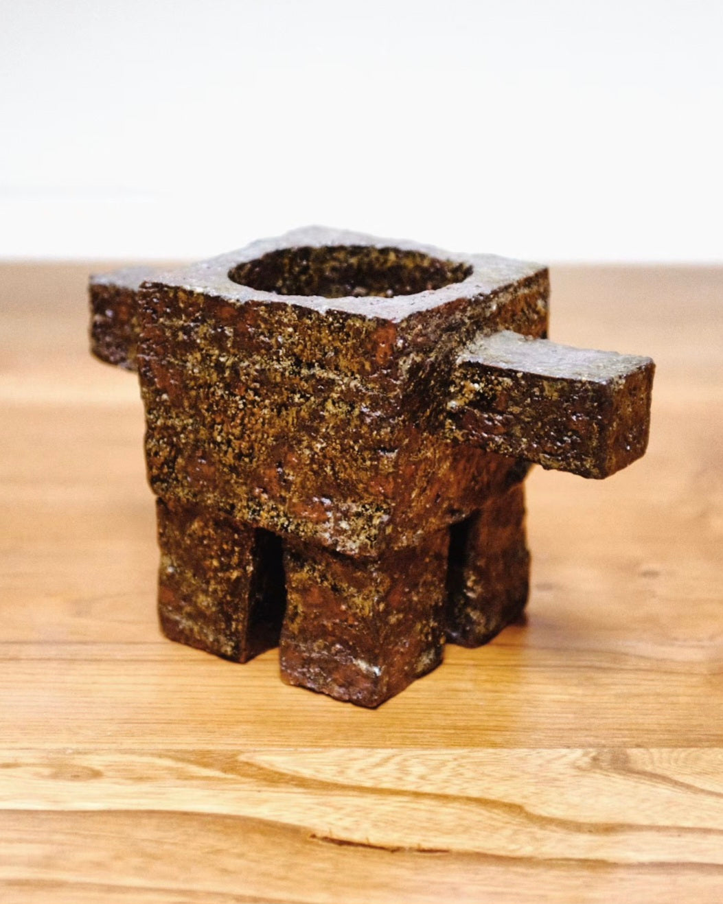 Pot en grès