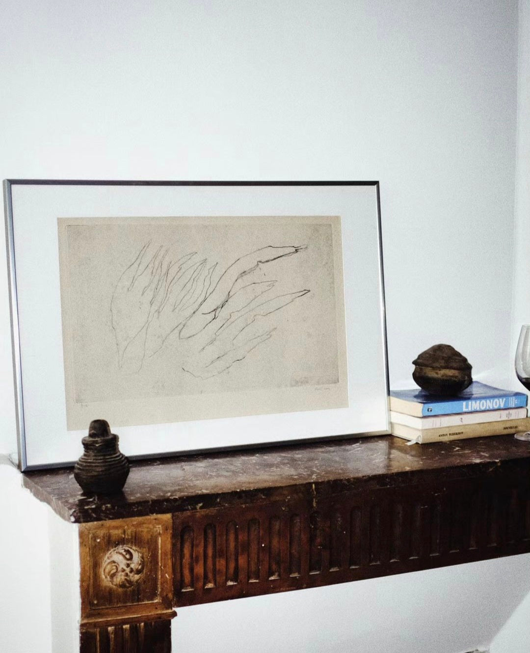 Lithograph by Jean Fautrier