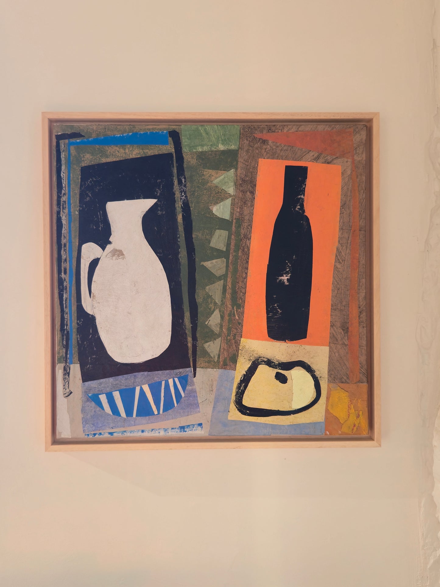 Still Life with Pitcher, Yves Bonhomme