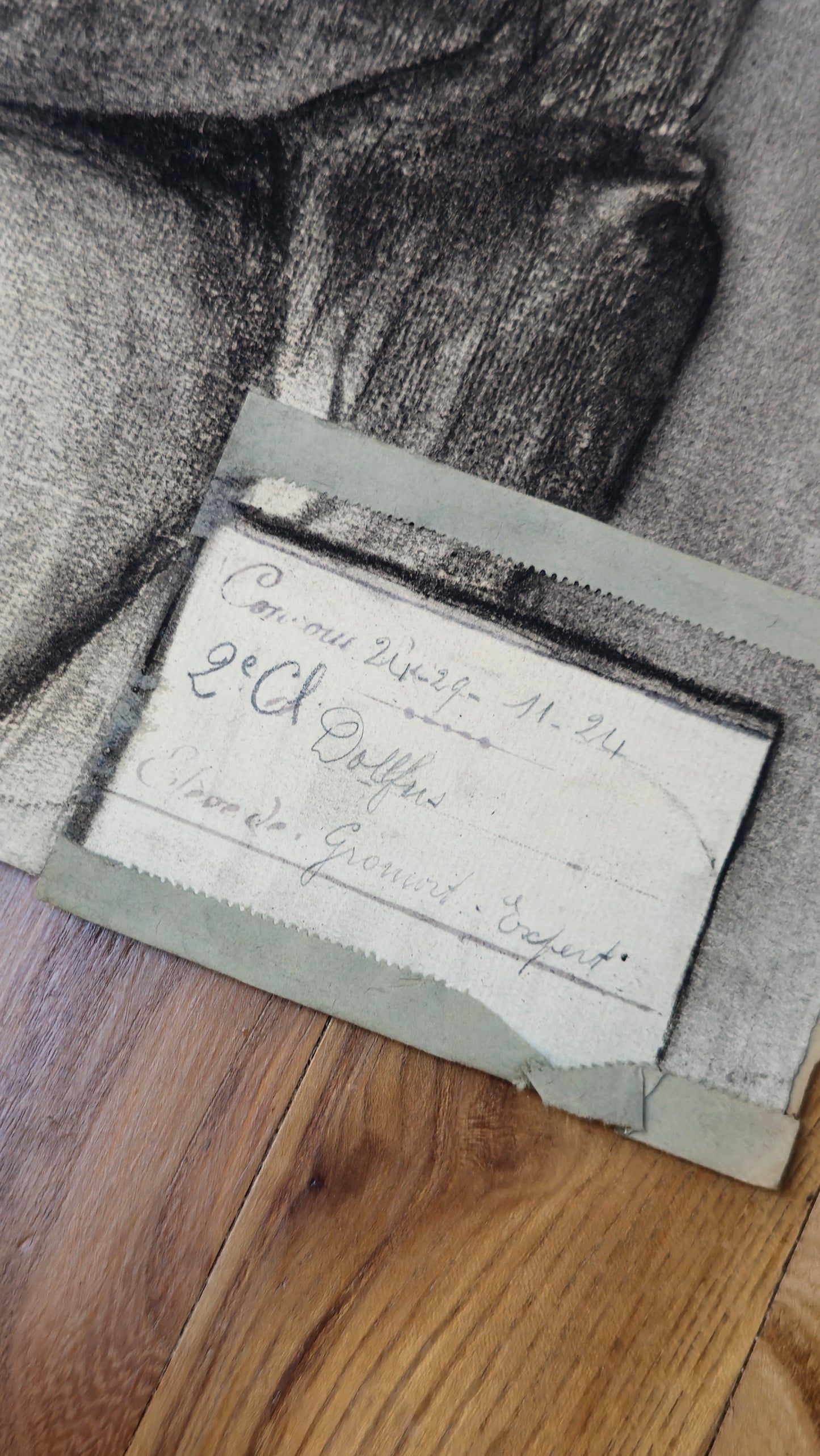 Copie de nu à l'antique