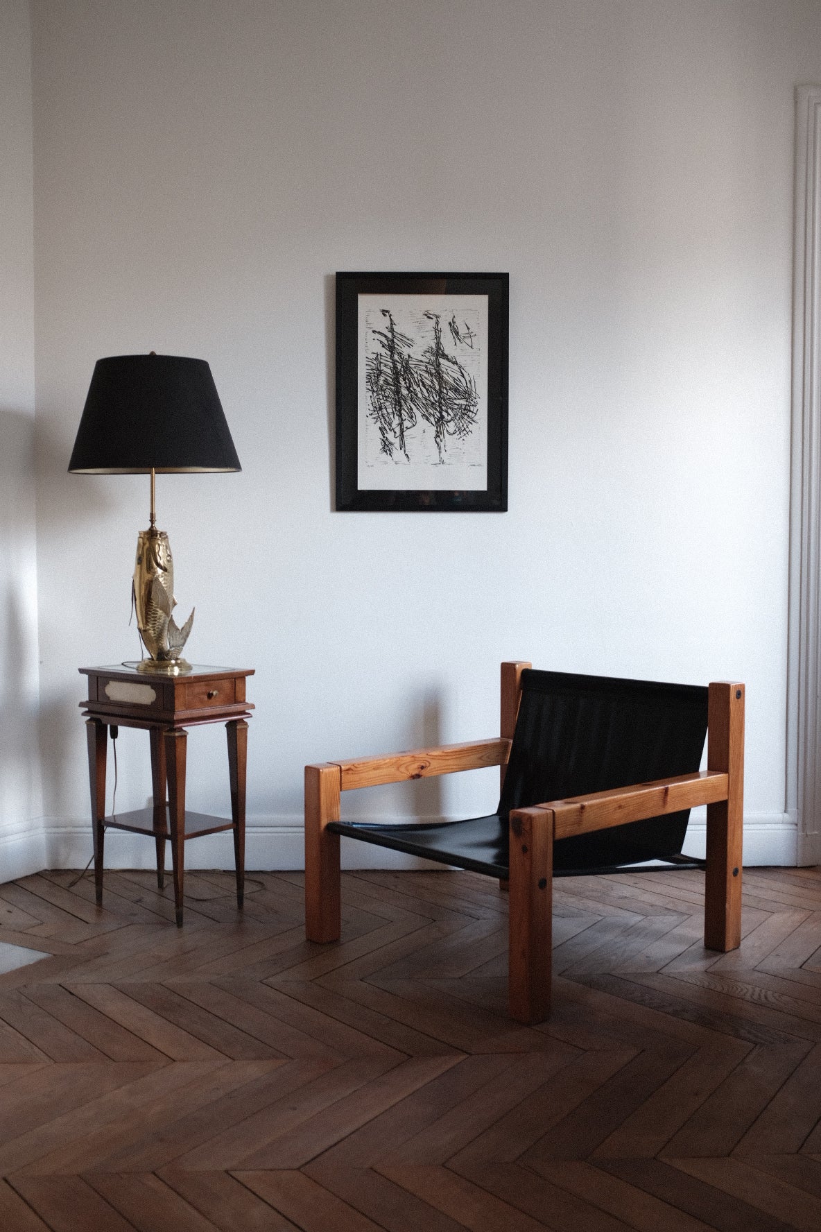 Fauteuil moderniste Max Papiri