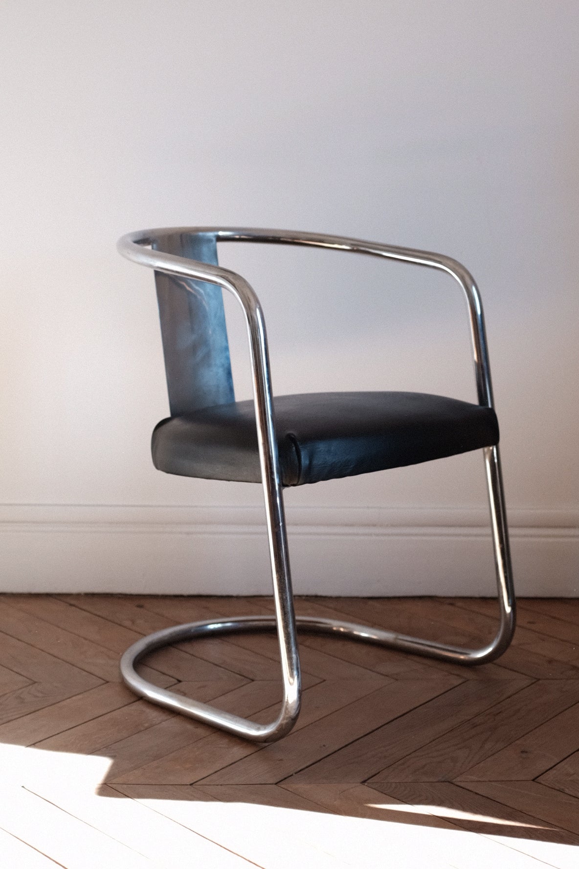 Chaise art deco Robert Block