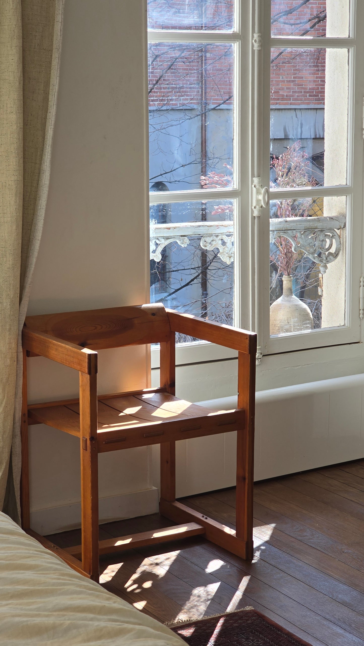 Paire de fauteuils Norvégiens