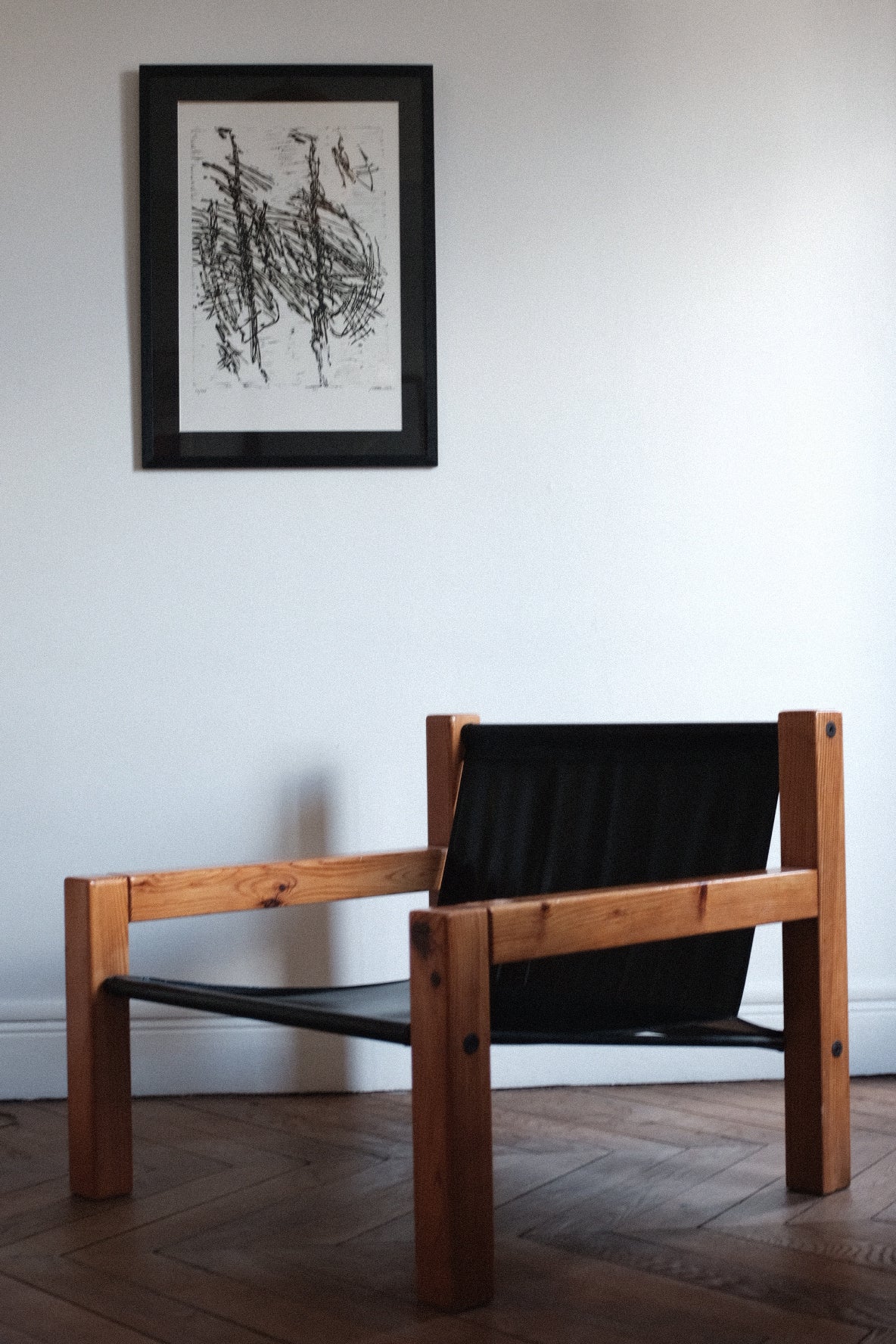 Fauteuil moderniste Max Papiri