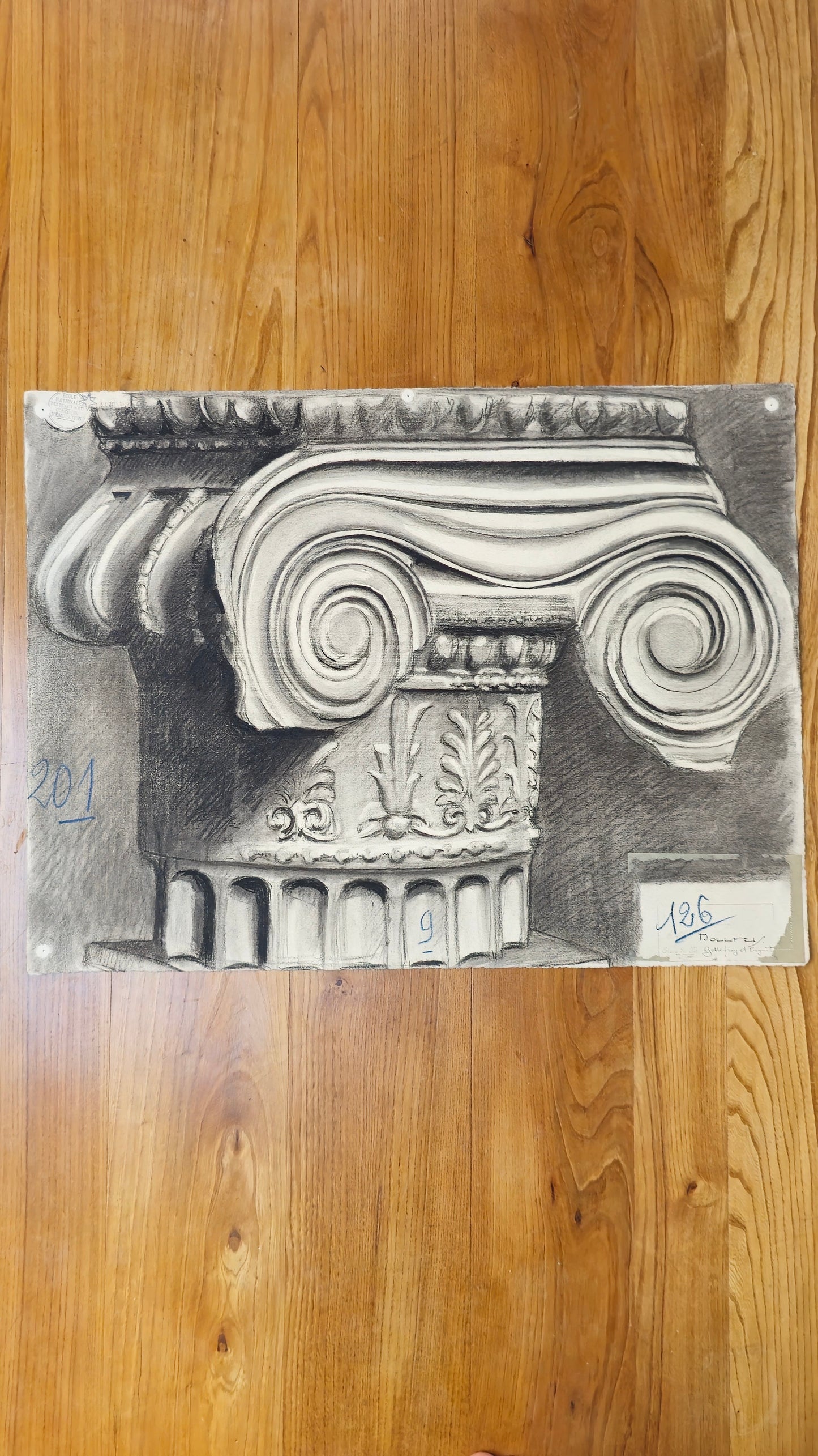 Copie d'une colonne Corynthienne