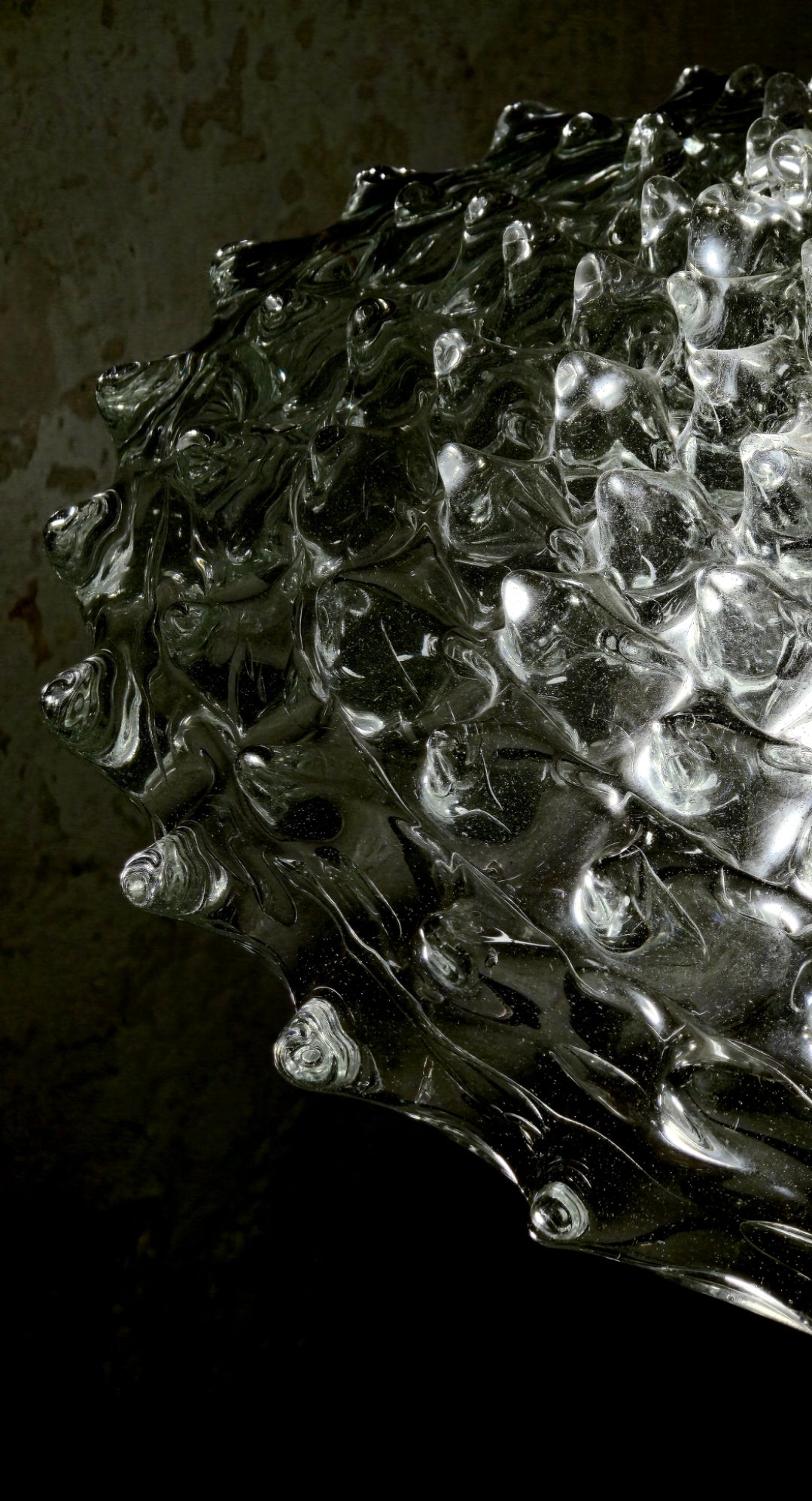 Lampe en verre Murano