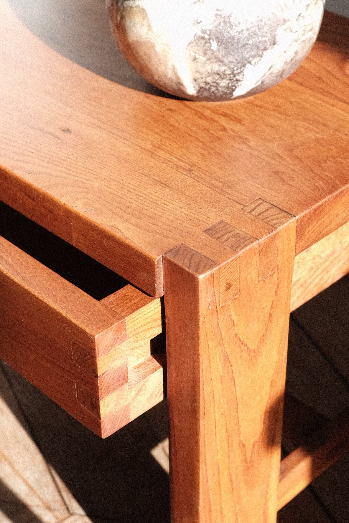 Table de Chevet Pierre Chapo T07