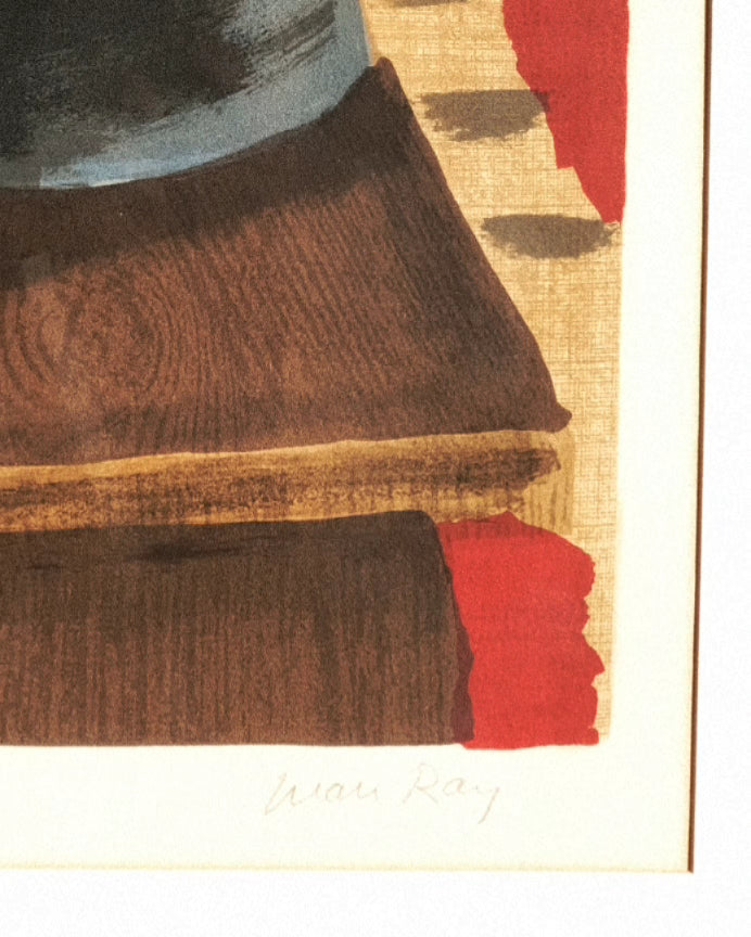 Lithographie par Man Ray