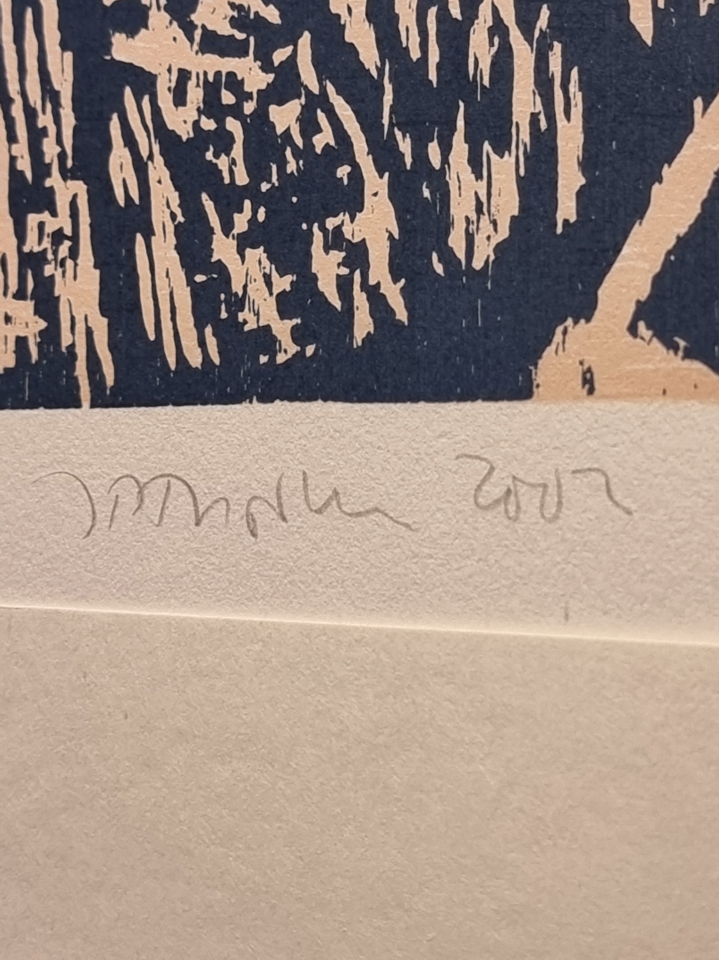 Jan Peter THORBECKE (1942), lithographie signée 15/99