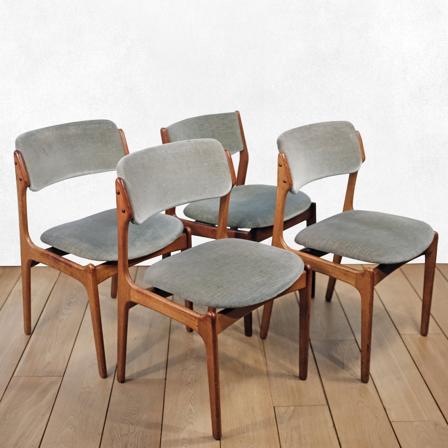 Erik Buch chairs, model OD 49