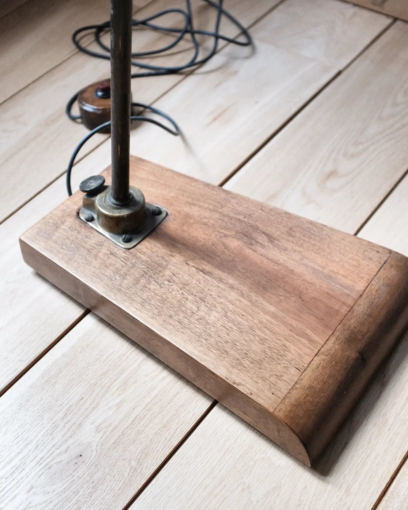 Lampe de parquet Italienne annees 30