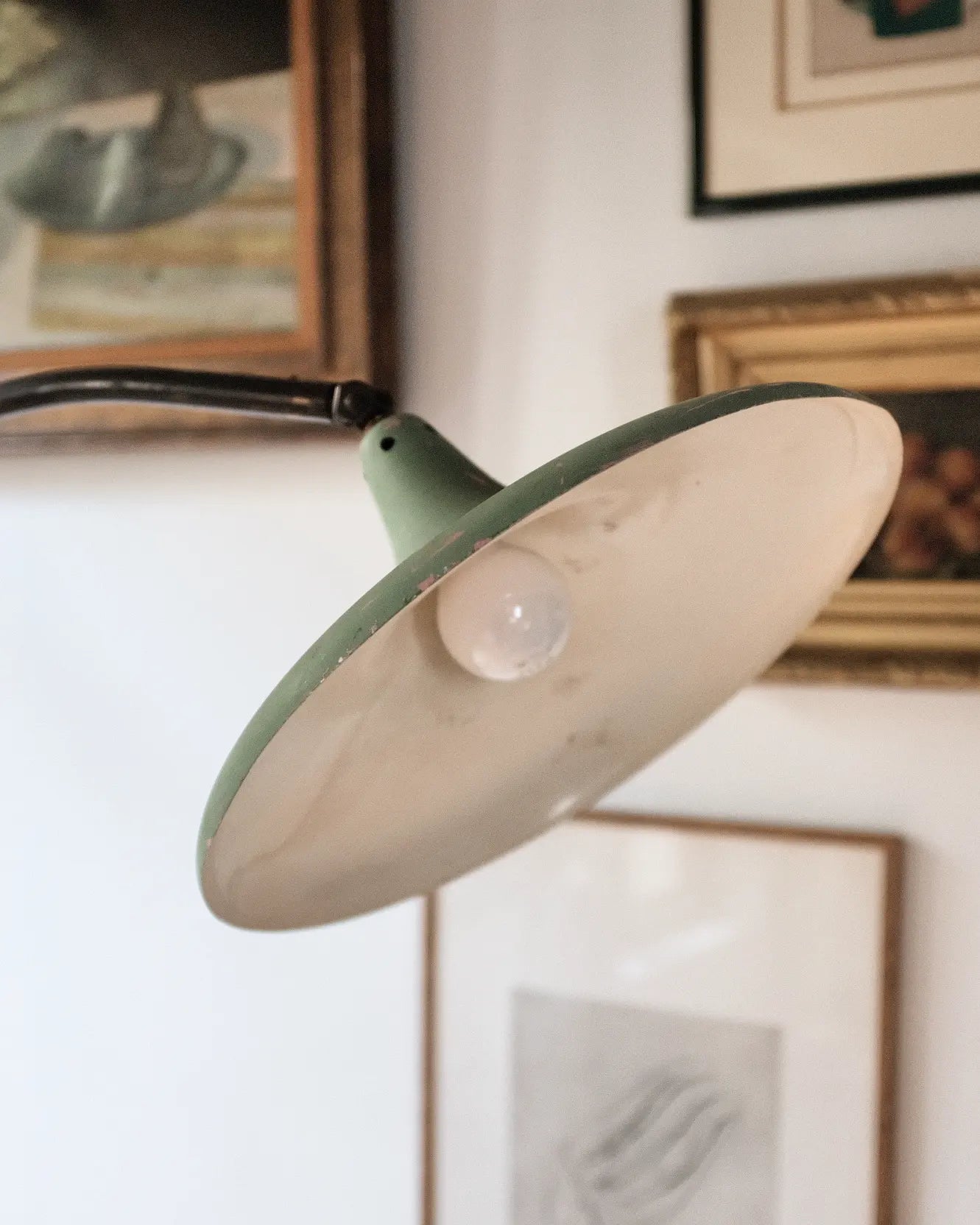 Lampe de parquet Italienne annees 30