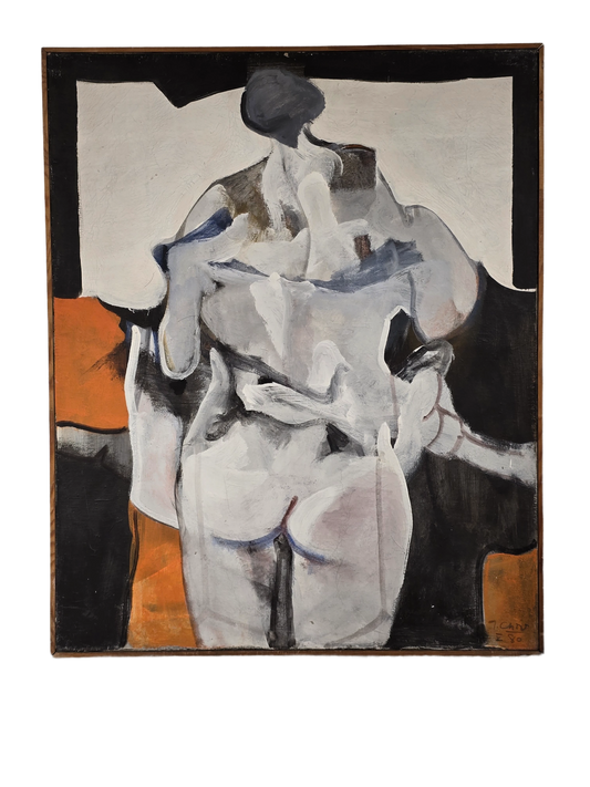 Huile sur Toile, Jean Chape