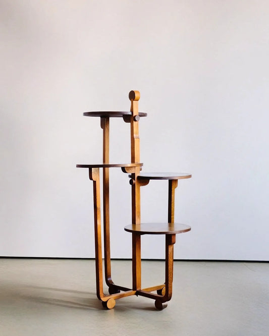 Etagere en bois par André Groult