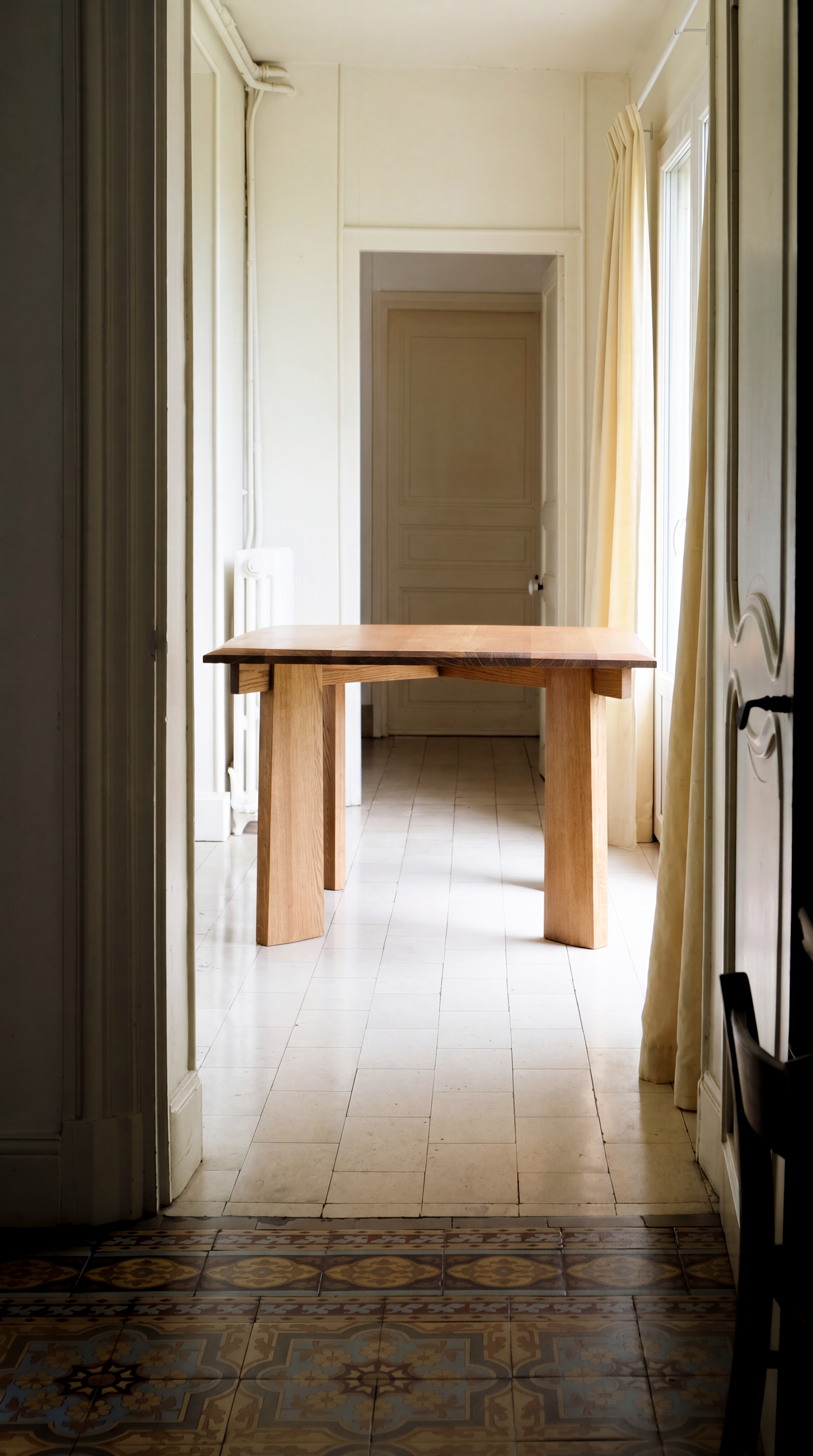 Table Weite