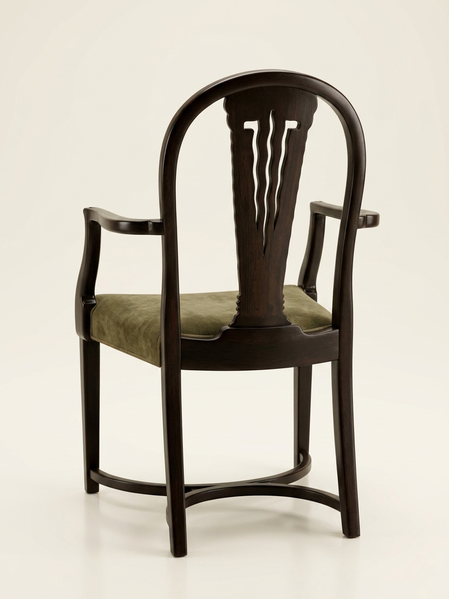 Rare Art Deco armchair, Thonet Edition