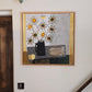 Still life with asparagus by Yves Bonhomme