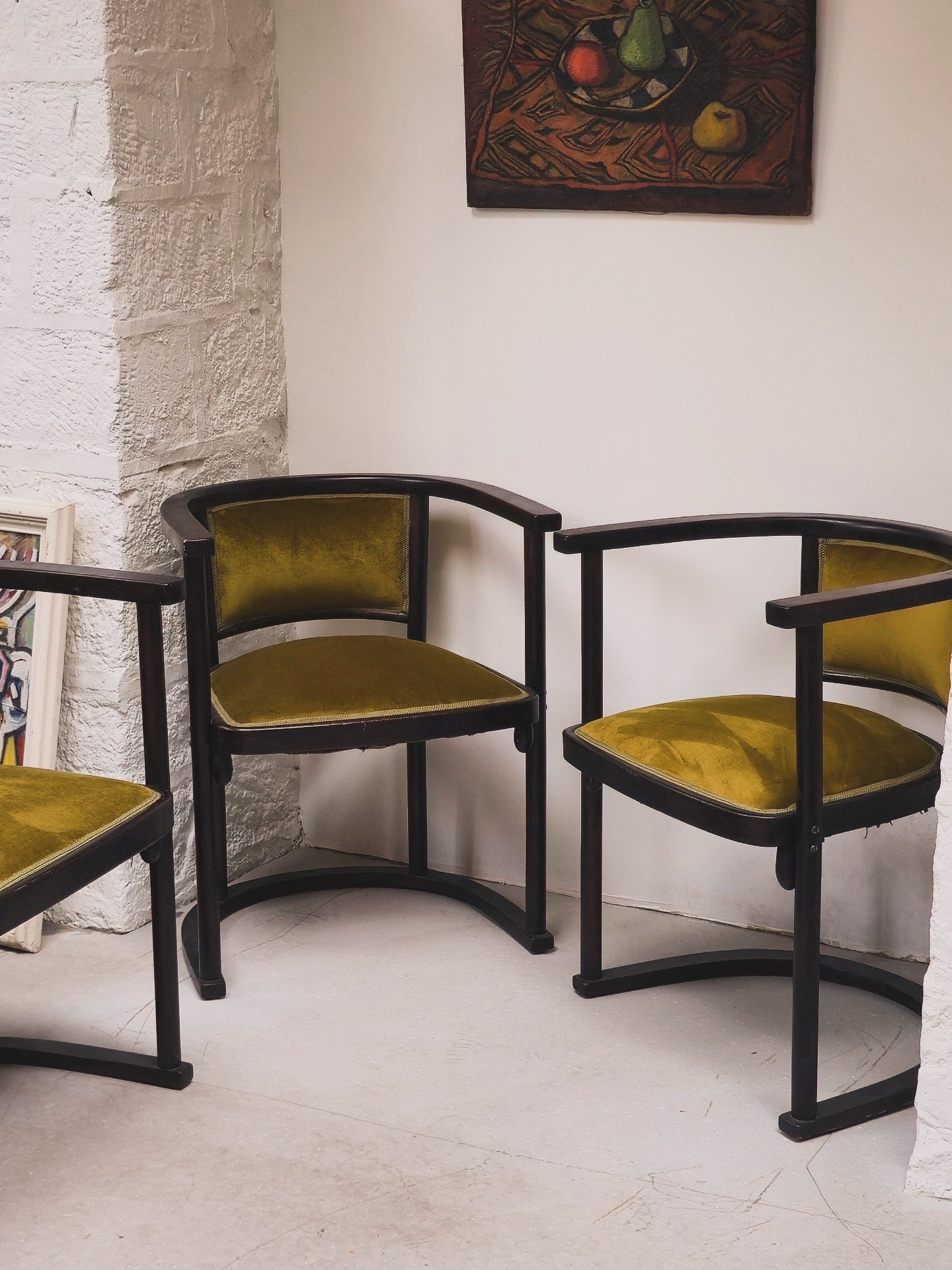 Ensemble de salon Hoffmann