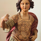 Importante sculpture polychrome, 17 eme siecle, Italie
