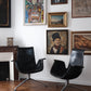 Paire de fauteuils tulipe FK6725 Fabricius et Kastholm