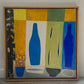 Still life with bottles, Yves Bonhomme