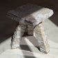 Tabouret en grès émaillé