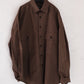 Big Shirt, rayures chanvre et coton – Evan Kinori