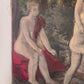 Les Baigneuses, huile sur toile