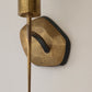 Pair of Italian bronze sconces