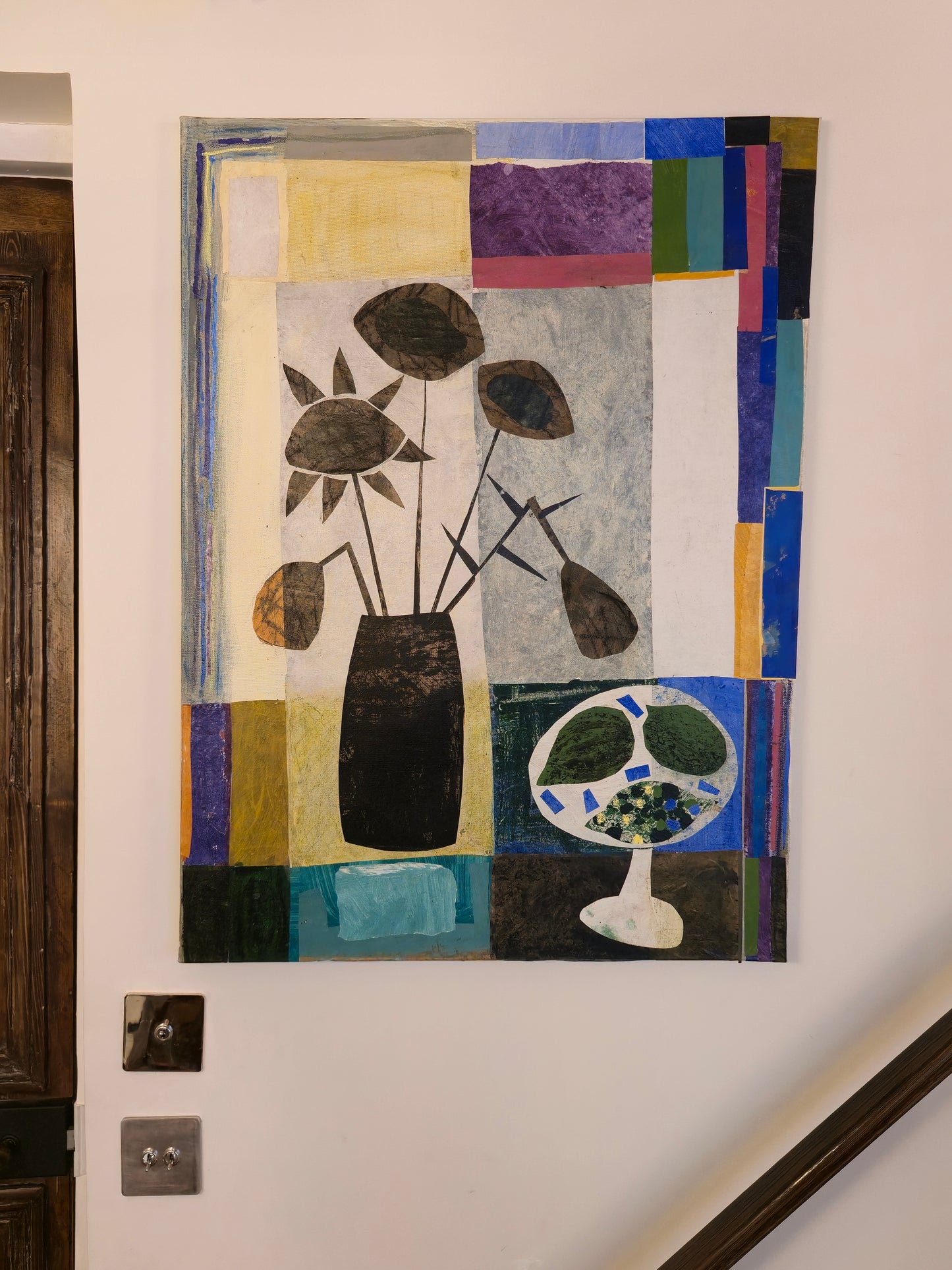 Nature morte aux tournesols, Yves Bonhomme