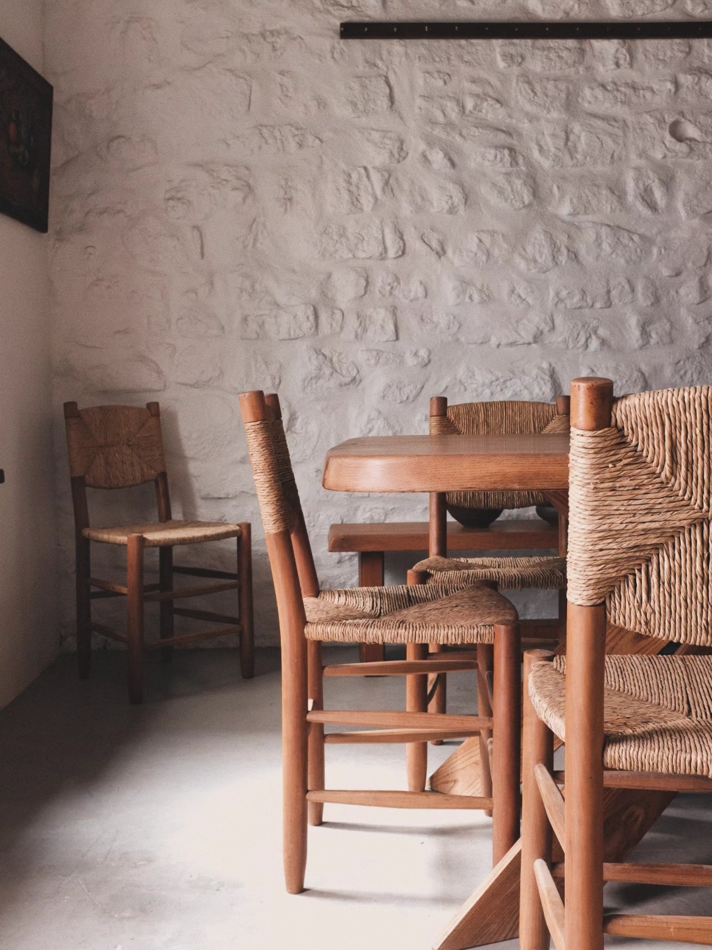 Chaises numéro 19, Bauche par Charlotte Perriand