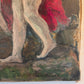 Les Baigneuses, huile sur toile