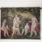 Les Baigneuses, huile sur toile