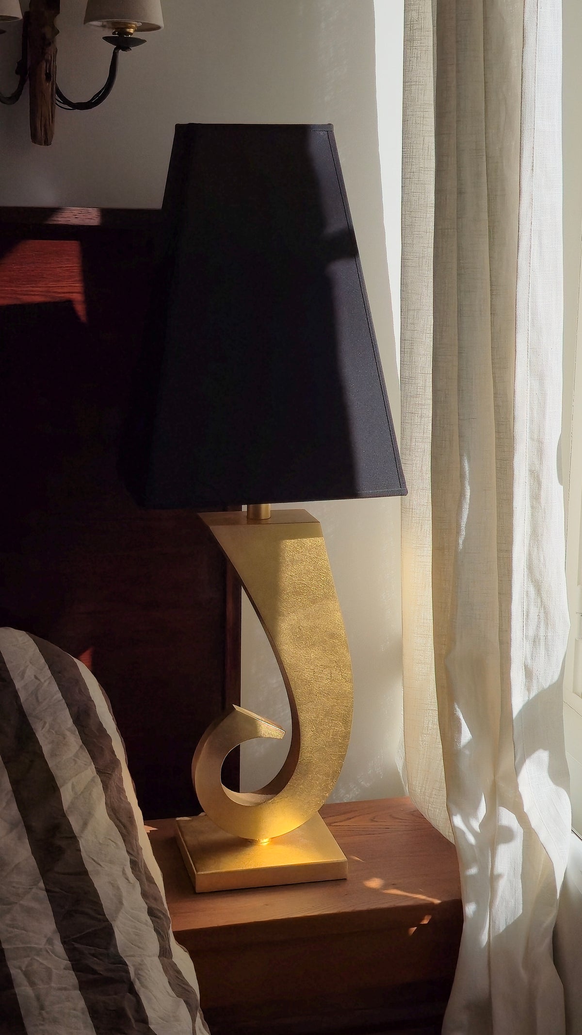 Paire de lampes Italiennes, Banci Florence