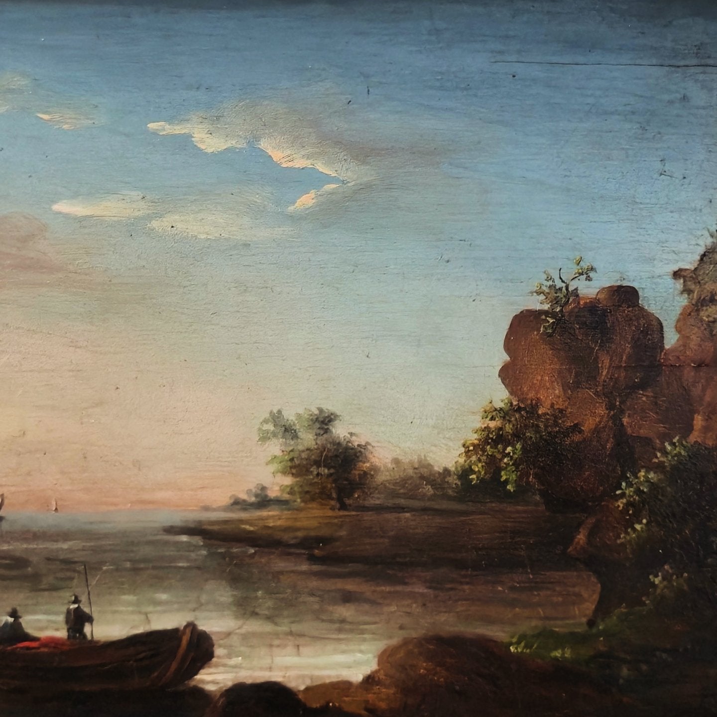Pair of 18th-century paintings