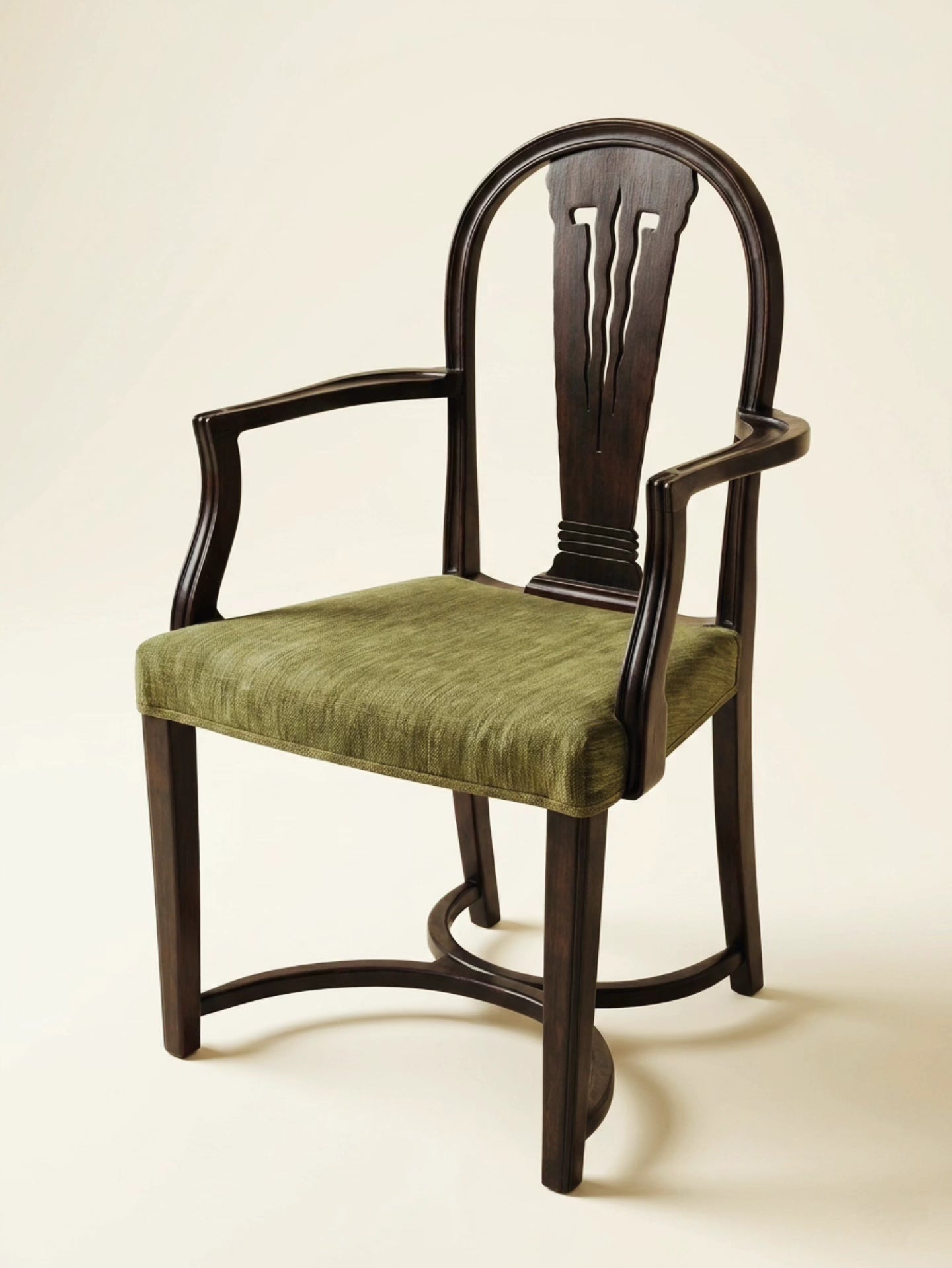 Rare Art Deco armchair, Thonet Edition