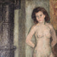 Oil on canvas, Danish School