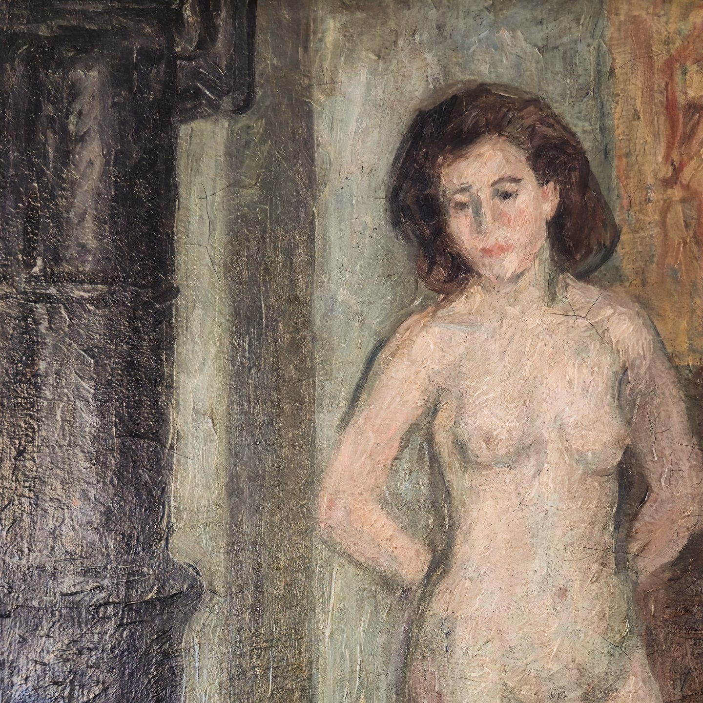 Oil on canvas, Danish School
