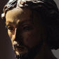 Mannequin de procession en bois polychrome, XVIIIe siècle