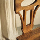 Art Nouveau prototype chair