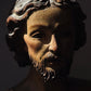 Mannequin de procession en bois polychrome, XVIIIe siècle