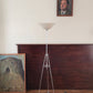 Lampadaire moderniste Italien années 40