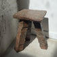 Tabouret haut en grès par Alice Trescarte