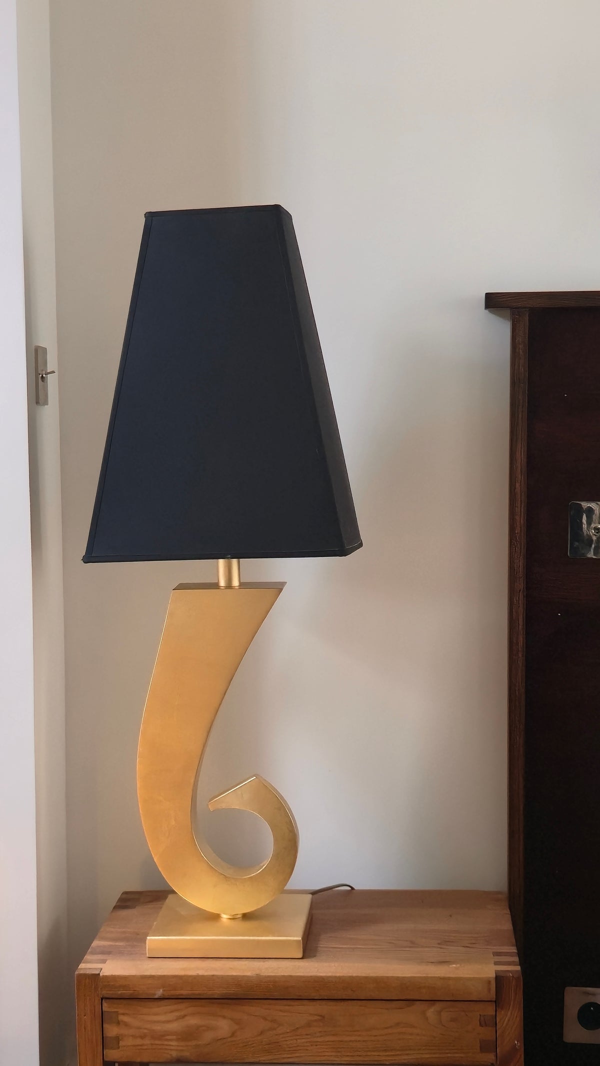 Paire de lampes Italiennes, Banci Florence