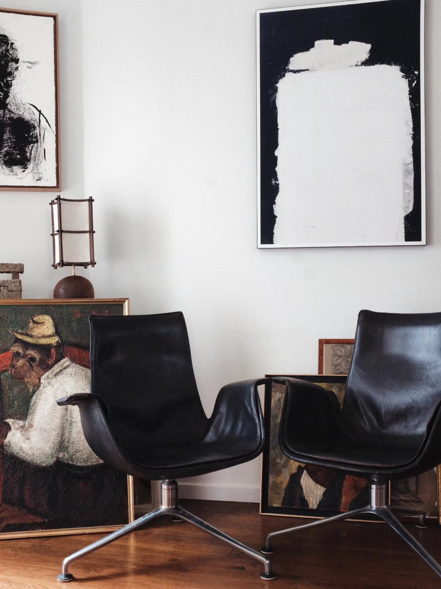 Paire de fauteuils tulipe FK6725 Fabricius et Kastholm