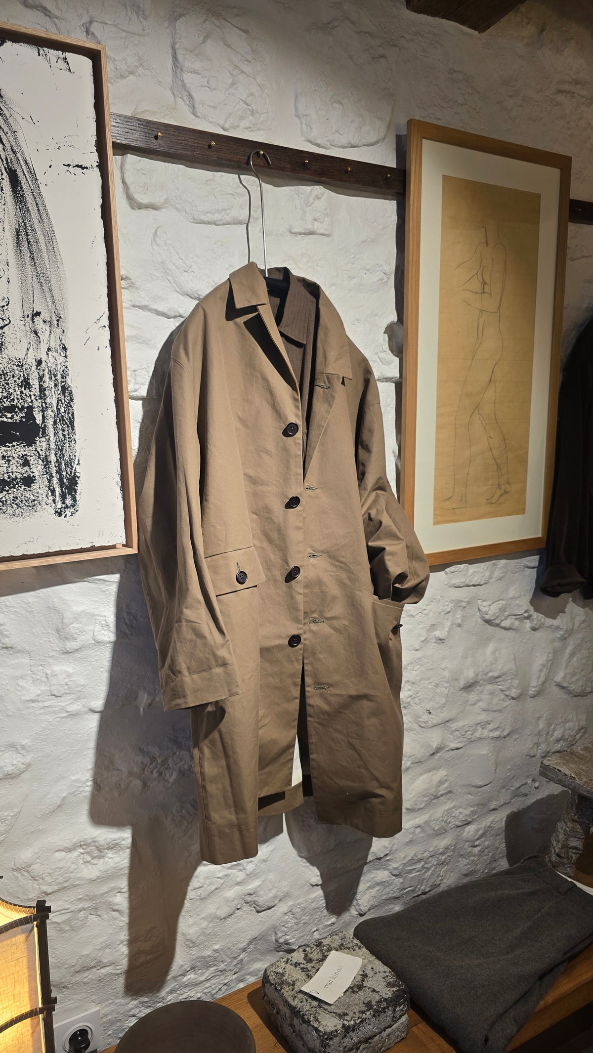 Evan Kinori Coat